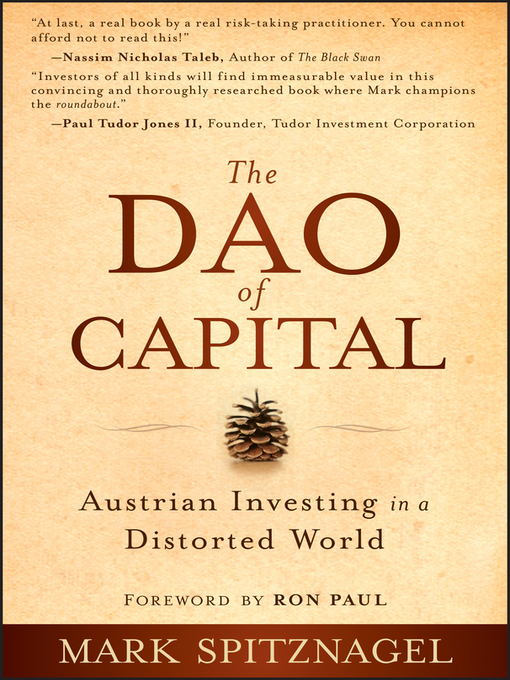 Title details for The Dao of Capital by Mark Spitznagel - Available